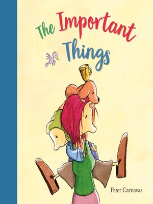cover image of The Important Things